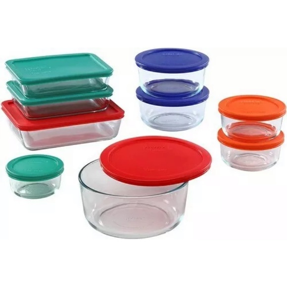 Pyrex Other - Pyrex Simply Store Glass Food Storage Containers